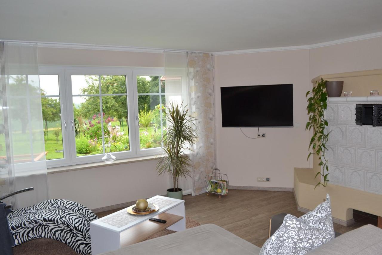 Bei Den Geissens Apartment Aldersbach Bagian luar foto