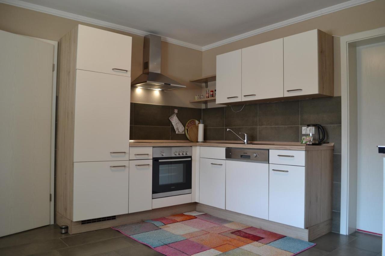 Bei Den Geissens Apartment Aldersbach Bagian luar foto