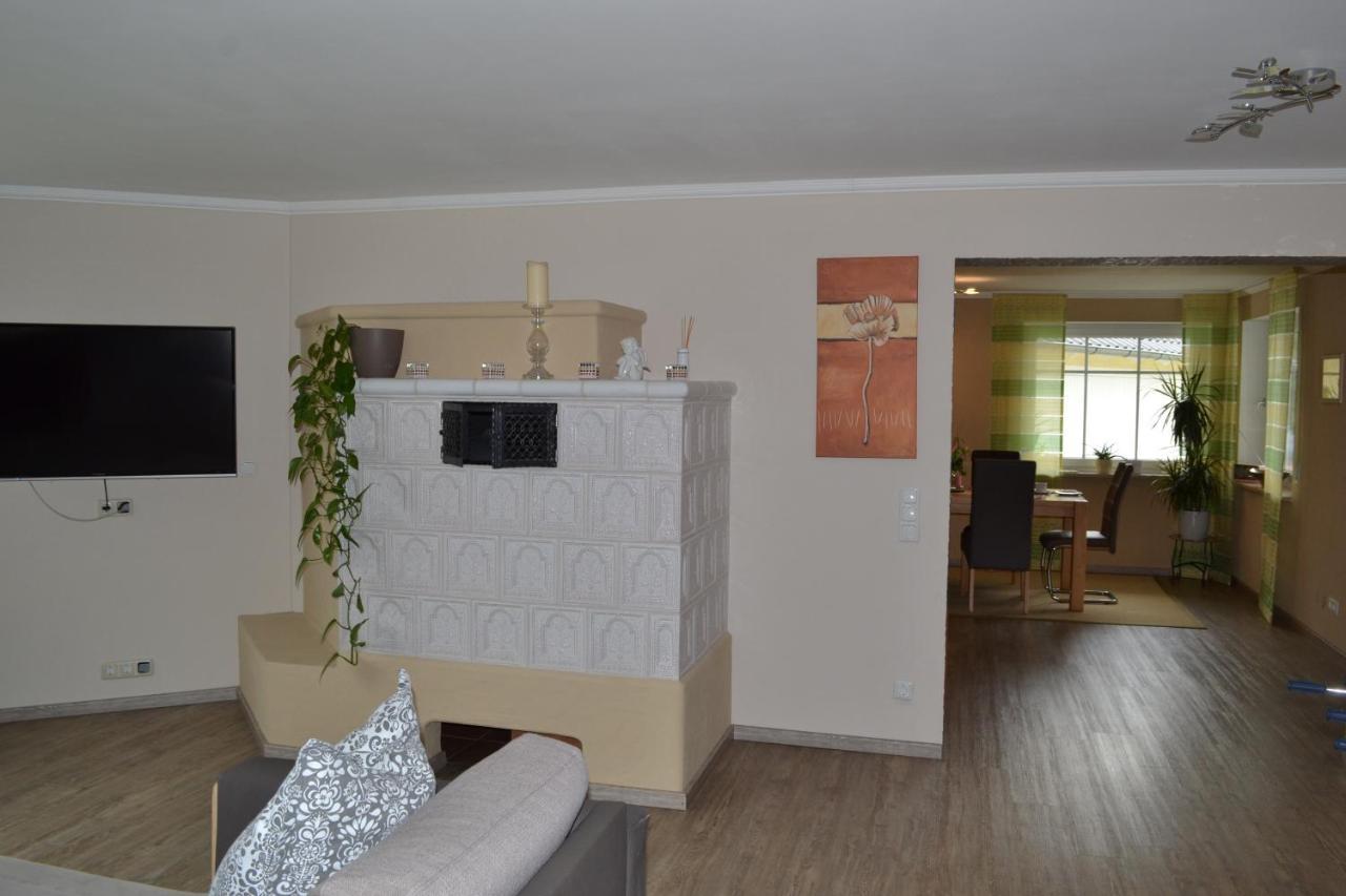 Bei Den Geissens Apartment Aldersbach Bagian luar foto