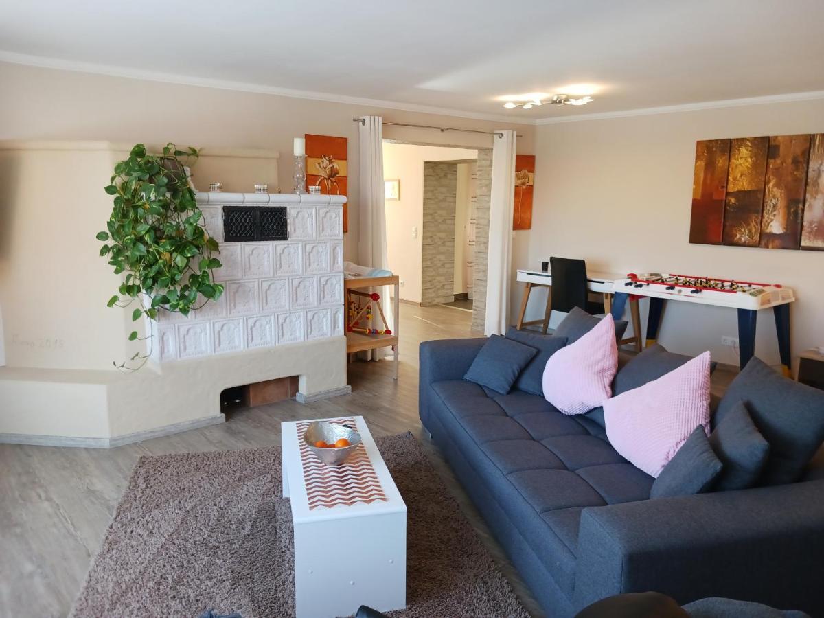 Bei Den Geissens Apartment Aldersbach Bagian luar foto