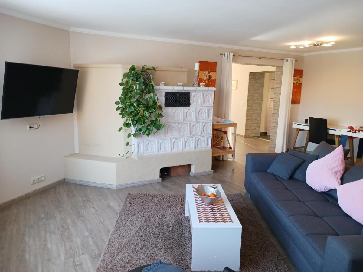 Bei Den Geissens Apartment Aldersbach Bagian luar foto