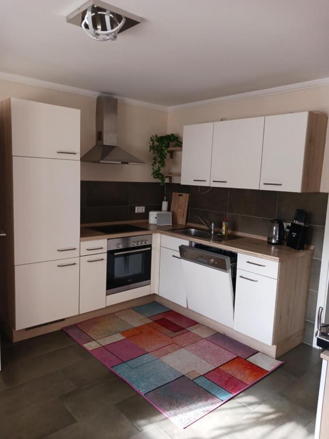 Bei Den Geissens Apartment Aldersbach Bagian luar foto