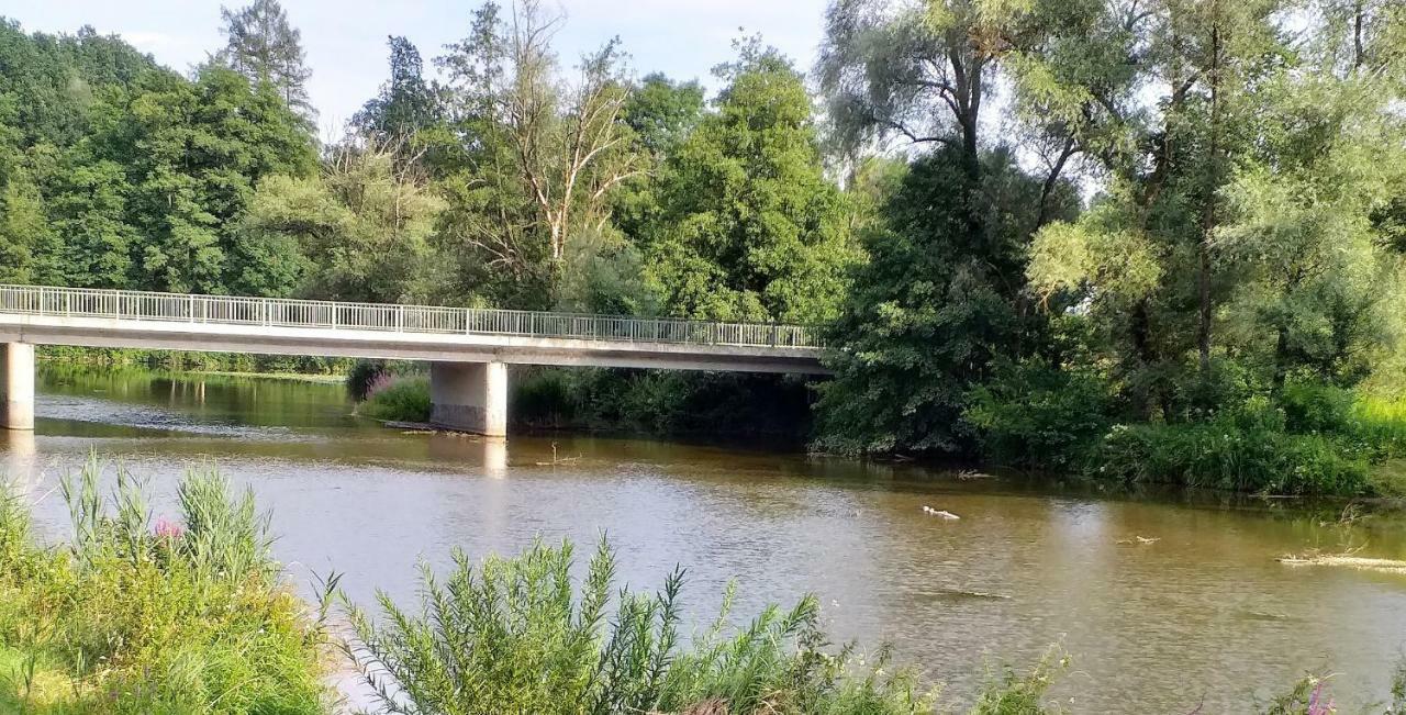 Bei Den Geissens Apartment Aldersbach Bagian luar foto